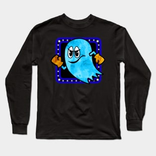 Inky, The Supervillain Ghost Long Sleeve T-Shirt